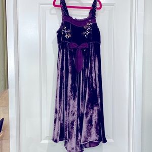 EUC Monsoon dress size 8-10 yrs